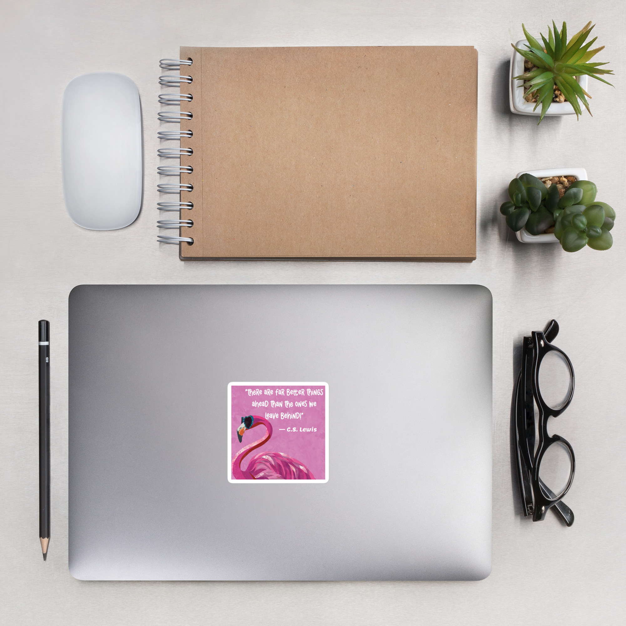 Inspirational travel quotes sticker format